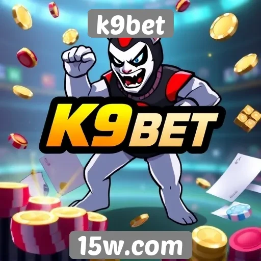 K9bet oferece variedade de jogos de cassino online